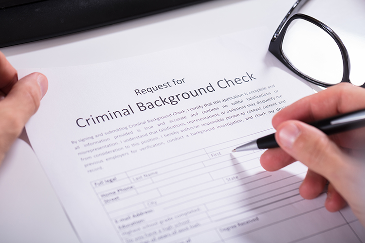 Did an employer or a potential employer run a background check on you? -  Keller Grover